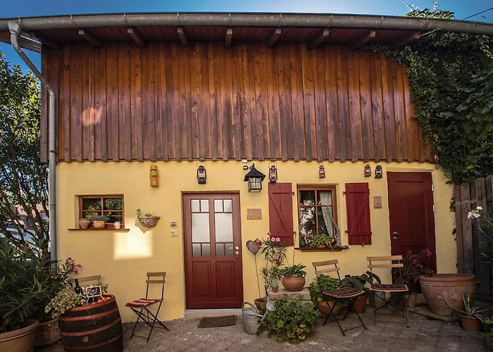 Romantisches Winzerhaeuschen Schwarzwald Und Weinberge Appartement Bühl